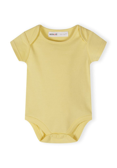Dojčenské body unisex 5pack Minoti