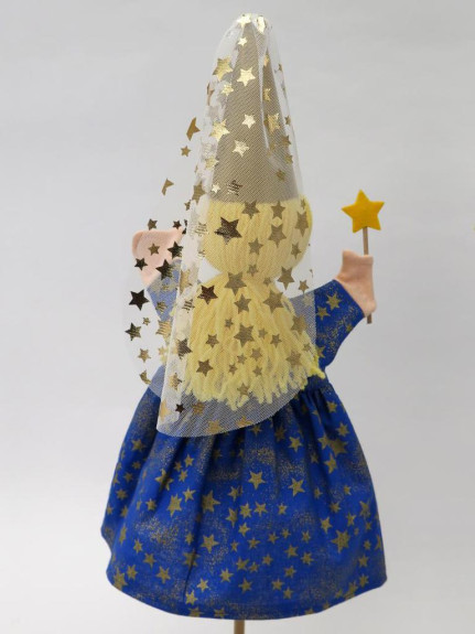 Maňuška Víla polnočná 39 cm