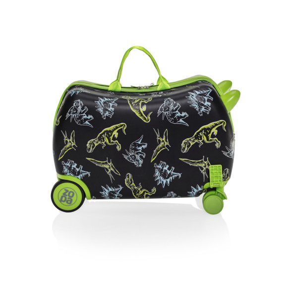 Detský kufrík na kolieskach Pack & Ride Zopa