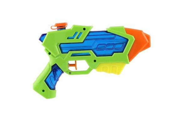 Vodná plastová pištoľ 22 cm