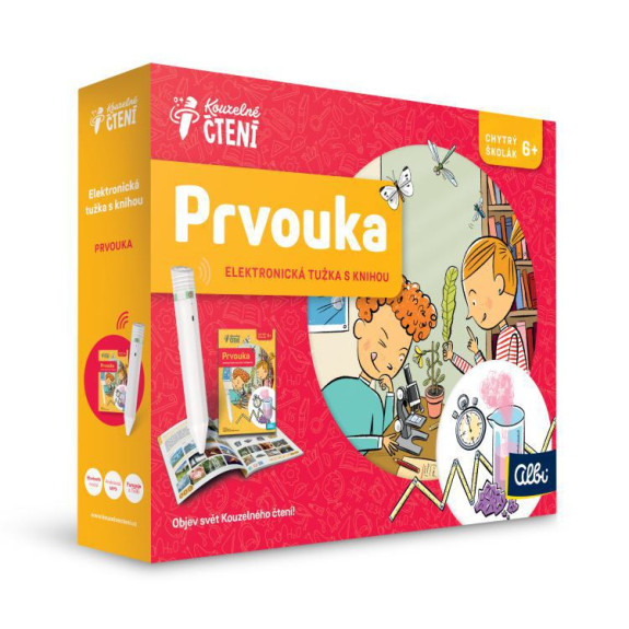 Elektronická Albi ceruzka 2.0 + Prvúka