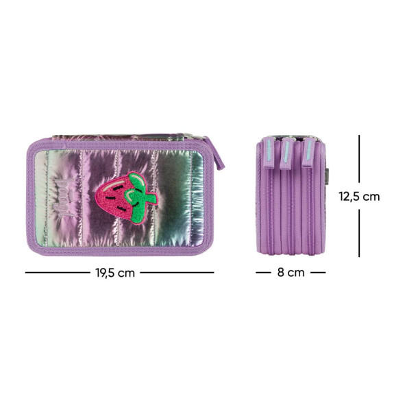 Školský peračník trojposchodový Lavender Baagl
