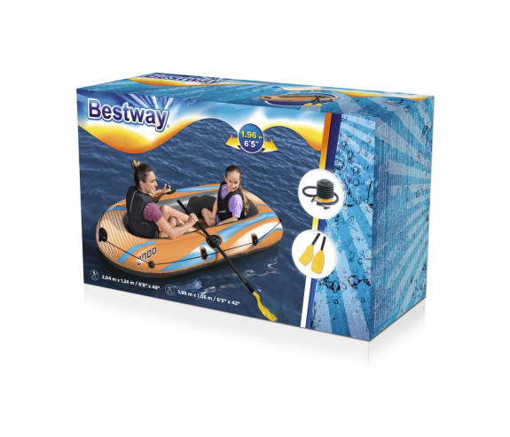 Nafukovací čln Kondor Elite 2000 set 196 x 106 cm Bestway