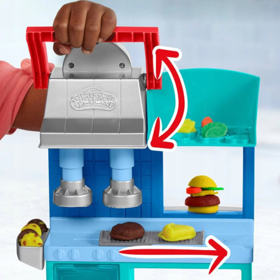 Play-doh Rušná reštaurácia