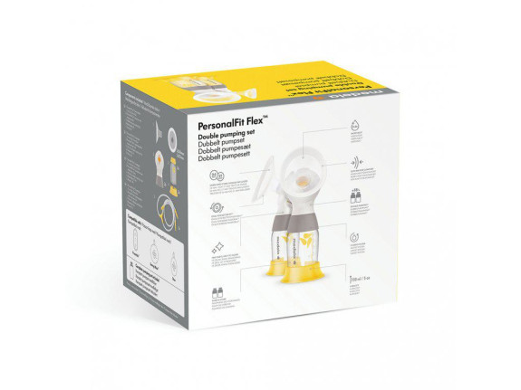 Medela odsávacia súprava double PersonalFit Flex™