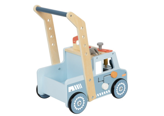 Chodítko a aktivity pult s náradím 2v1 Tooky Toy