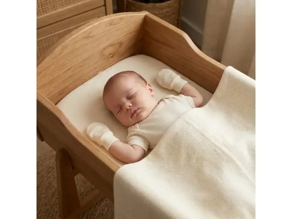 Merino rukavičky 3 až 6 mesiacov Kaarsgaren