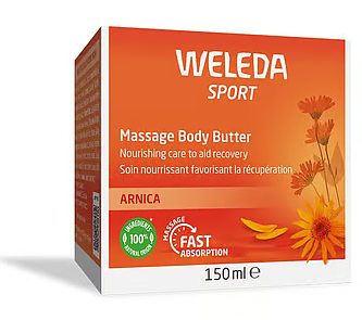 Arnikové masážne telové maslo 150 ml Weleda