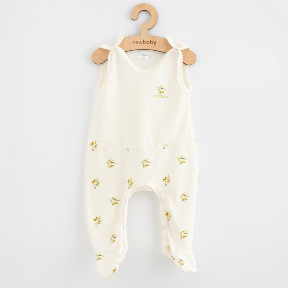 Dojčenské dupačky z organickej bavlny Olivy New Baby