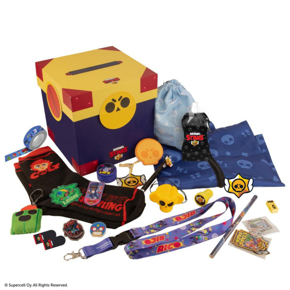 Adventný kalendár Brawl Stars 18 x 18 x 18 cm