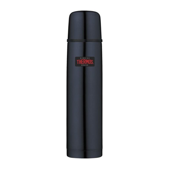 Termoska s tlačidlovým uzáverom a šálkou 1 l Thermos