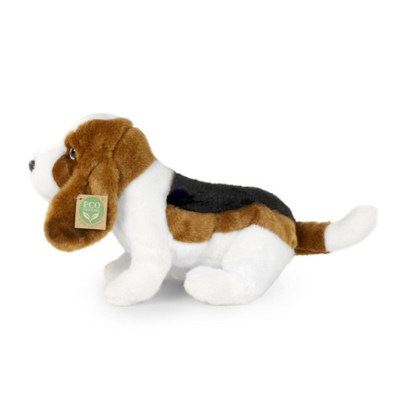 Plyšový basset 32 cm Rappa