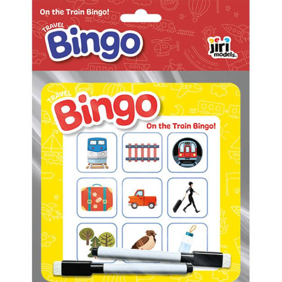 Bingo na cesty Do vlaku