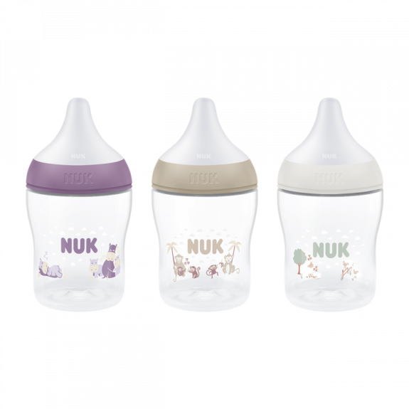 Fľaša Perfect Match s kontrolou teploty 150 ml Nuk