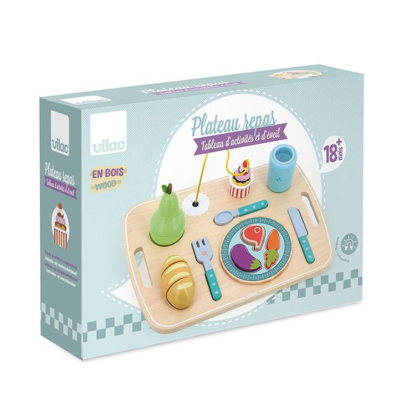 Activity board Podnos s jedlom Vilac