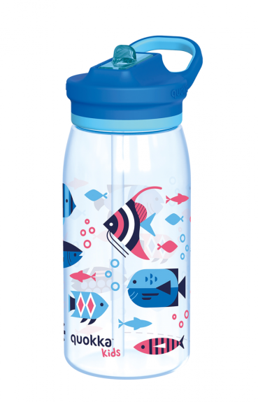 Plastová fľaša s náustkom Glow Kids 580 ml Quokka