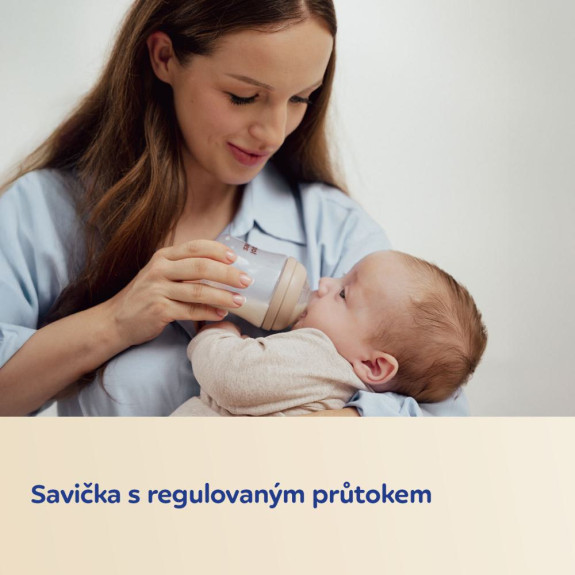 Fľaša antikoliková Natural Shape 330 ml Canpol babies