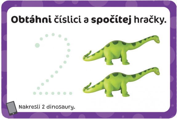 Kúzelný tabliet & stierateľné karty – Prvé Počítanie