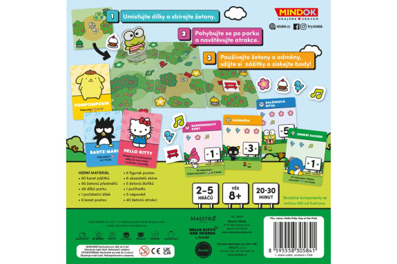 Hello Kitty: Deň v parku Mindok
