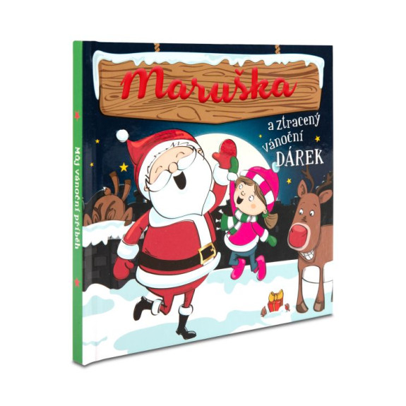 Personifikovaná vianočná knižka
