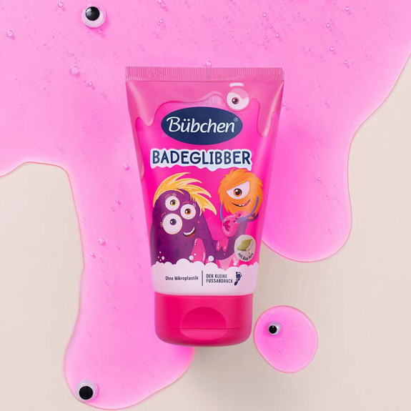 Kids Sliz do kúpeľa ružový Bübchen Kids