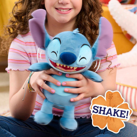 Interaktívny plyš Crack Me Up Stitch Disney