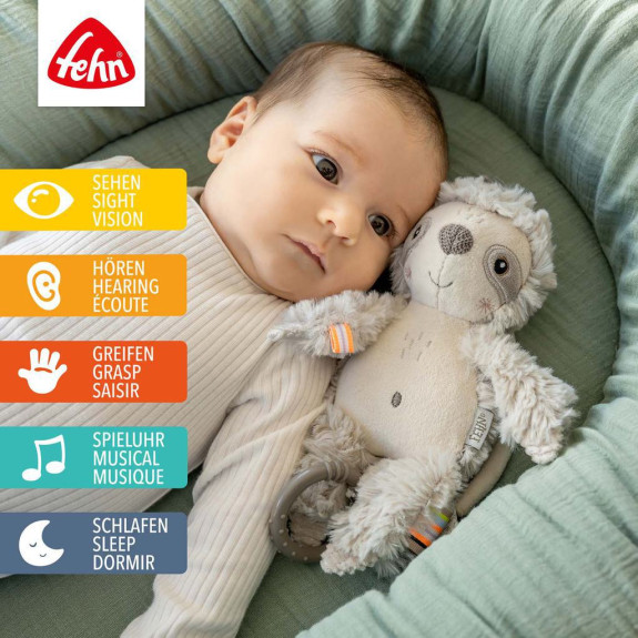 Mini hrací leňoch, Lazy Baby Fehn