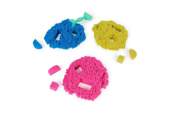 Kinetic Sand Kelímková Tvoriaca Sada