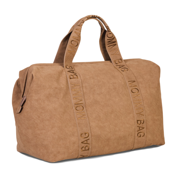 Prebaľovacia taška Mommy Bag Signature Prestige Hazelnut Childhome