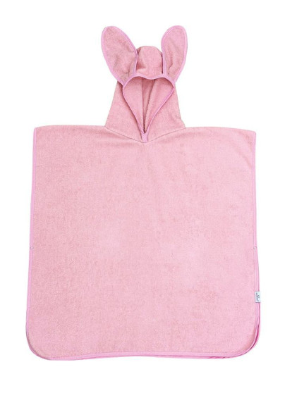 Osuška pončo s kapucňou a uškami Junior 70 x 140 cm Babymatex