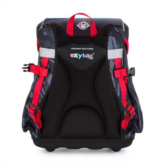 Školský batoh Premium Hasiči