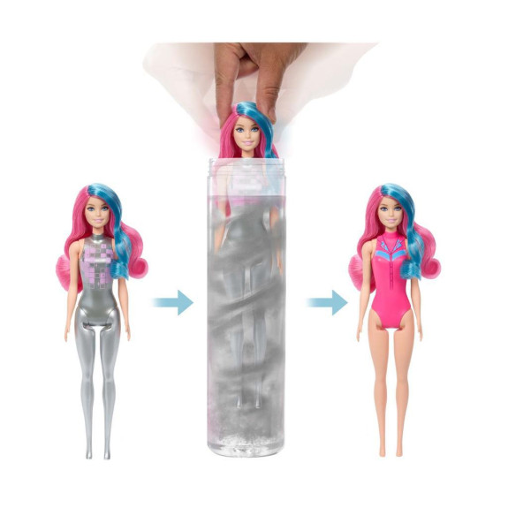 Barbie Color Reveal Barbie disco hviezda