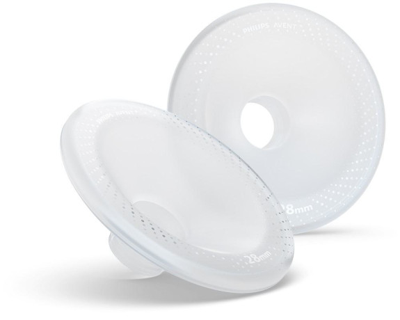 Hands-Free nástavce na bradavku L Philips Avent