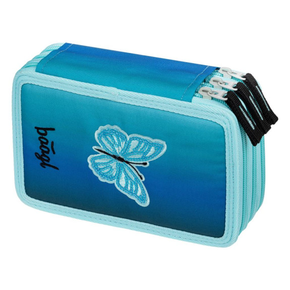 Školský peračník trojposchodový Butterfly GRS Baagl