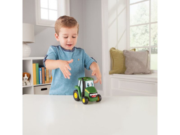 Traktor Johny stlač a choď John Deere Kids