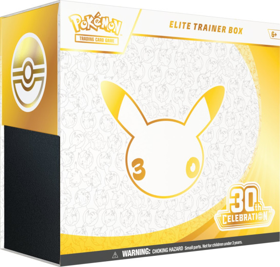 Pokémon TCG: 30. Celebration Elite Trainer Box