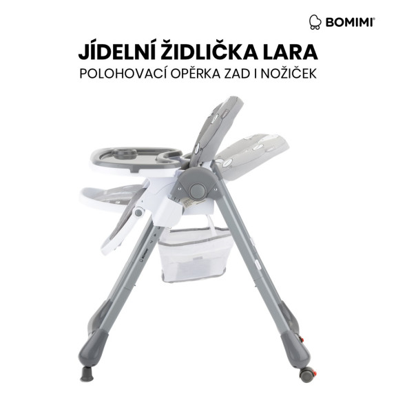 Jedálenská stolička Lara Bomimi