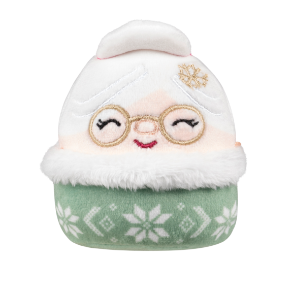 Micromallows Adventný kalendár - 24 ks Squishmallows
