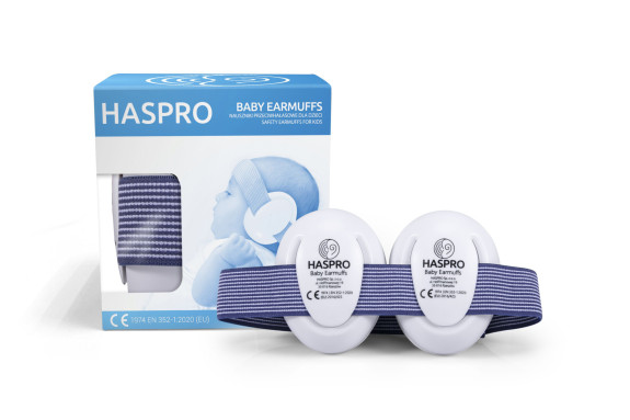 Hearing Protection Baby slúchadlá na uši 0 m+ Haspro