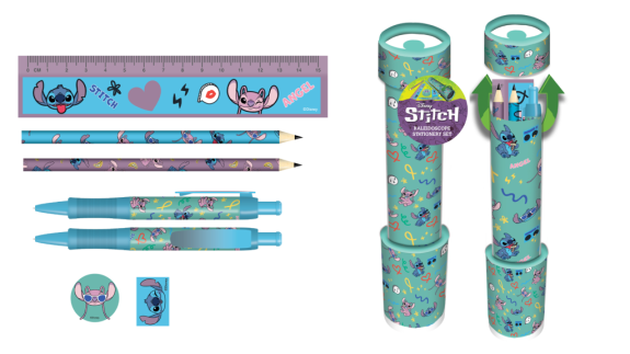 Školský set Kaleidoskop Lilo & Stitch