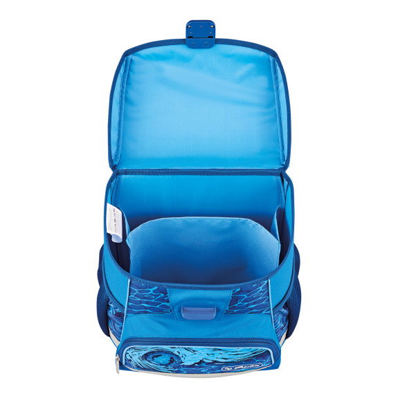 Taška školská Loop+ žralok Herlitz