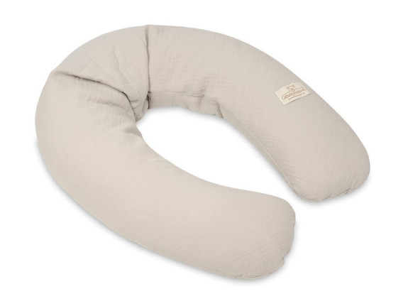 Mušelínový polohovací vankúš Relax 190 cm Babymatex