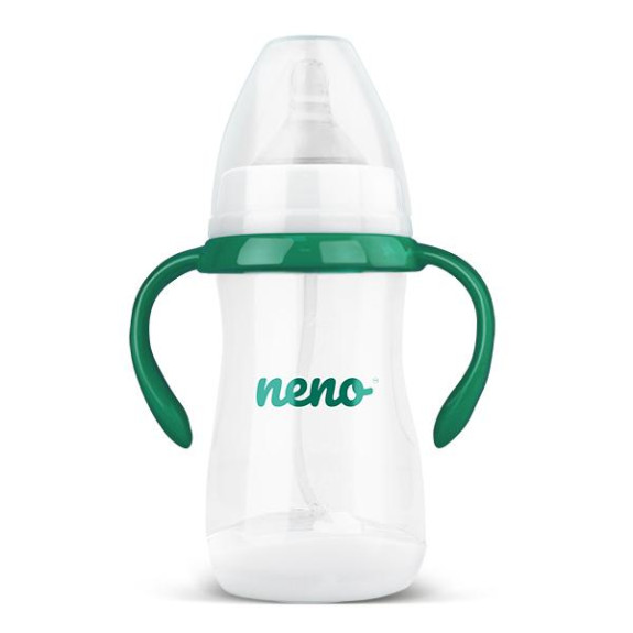 Fľaša dojčenská antikoliková 240 ml, 3 m+ Neno