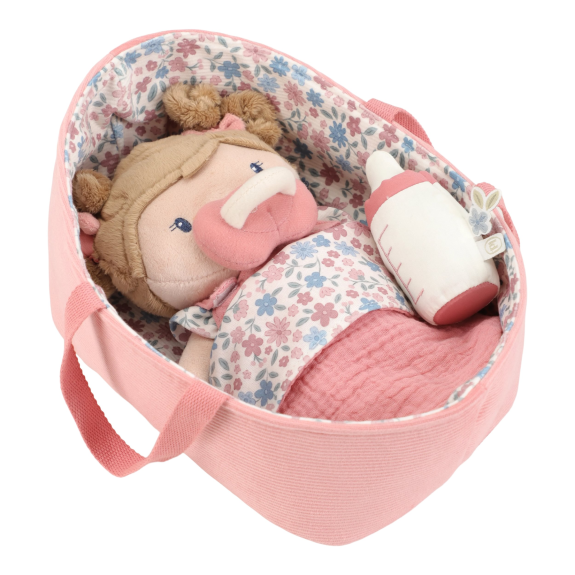 Bábika v košíku Rosa Little Dutch