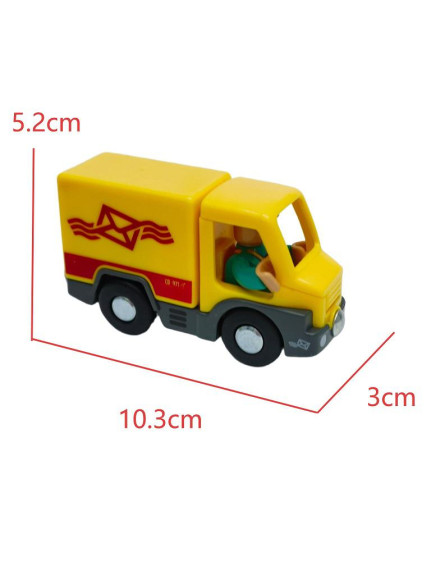 Súprava mestských vozidiel s figúrkami 2Kids Toys