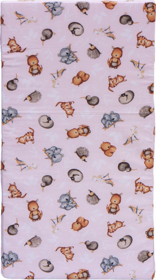 Molitanový matrac do postieľky farebný 120 x 60 x 5,2 cm Scarlett