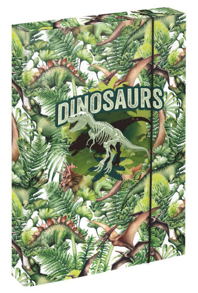 Dosky na školské zošity A4 Jumbo Dinosaur Baagl