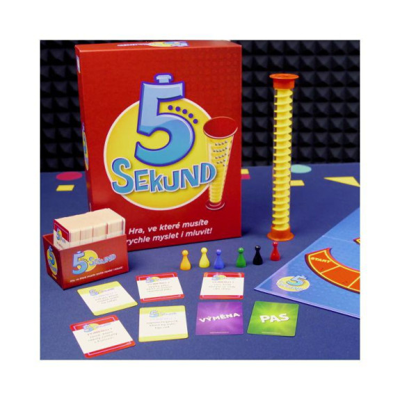 5 sekúnd
