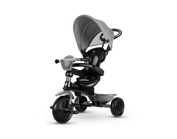 Trojkolka Cosy Grey, vek 10 - 72 mesiacov Qplay