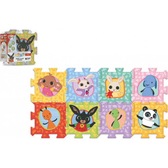 Penové puzzle Bing 32 x 32 x 1,5 cm Trefl